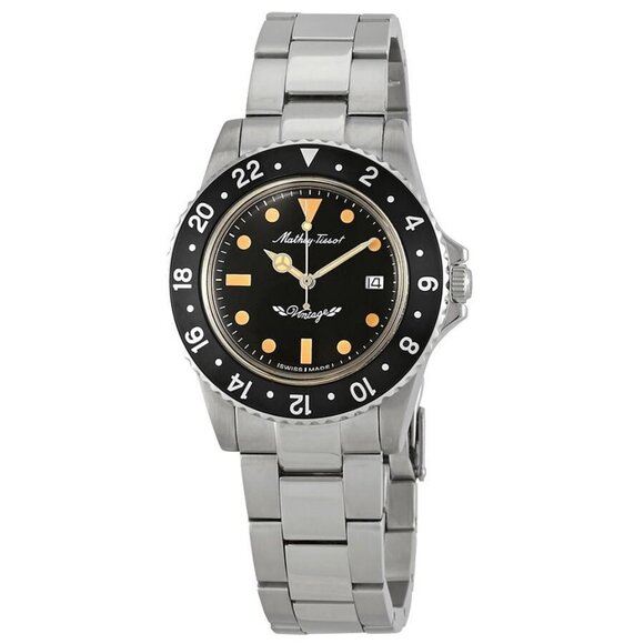 FX03735B NWT Mathey-Tissot Fashion Men's Quartz Steel Authentic Watch - Picture 1 of 3